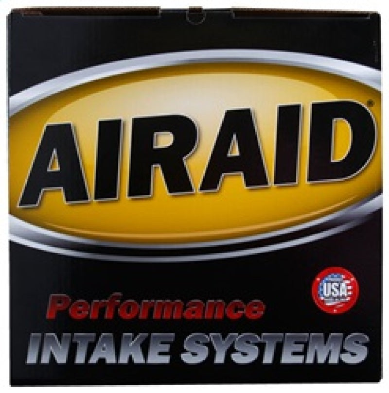 Airaid 17-18 GMC Sierra/Yukon V8-6.2L F/I Jr Intake Kit - Oiled / Red Media - Blais Performance Parts