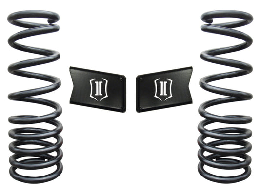 ICON 03-12 Dodge Ram HD 4WD 4.5in Dual Rate Spring Kit - Blais Performance Parts