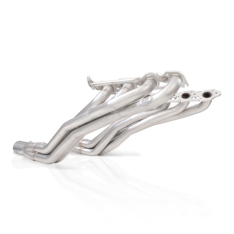 Stainless Works 2014+ Toyota Tundra 5.7L Headers 1-7/8in Primaries w/High-Flow Cats - Blais Performance Parts