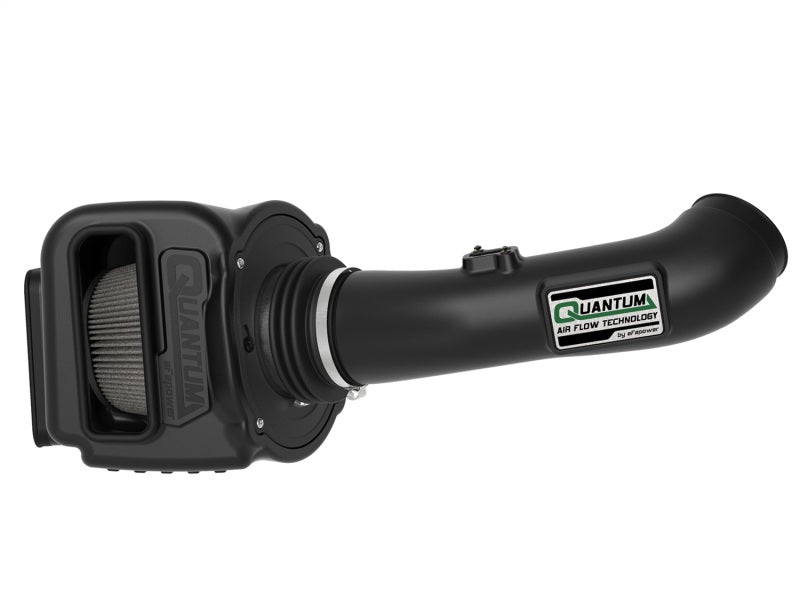 aFe Quantum Pro DRY S Cold Air Intake System 17-18 GM/Chevy Duramax V8-6.6L L5P - Dry - Blais Performance Parts