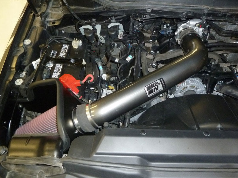 K&N 2020 Ford F250/350 6.2L V8 High Flow Performance Intake Kit - Blais Performance Parts