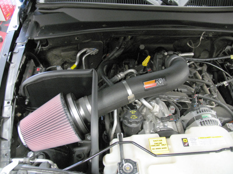 K&N 04-07 Jeep Liberty V6-3.7L Performance Intake Kit - Blais Performance Parts