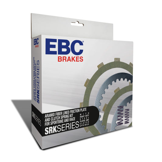 EBC 1985 Kawasaki EN 450 A LTD (450cc) SRK Aramid Fiber Sportbike Racing Clutch Kit - Blais Performance Parts