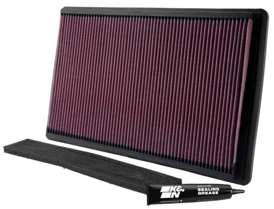 K&N Replacement Air Filter AIR FILTER, CHEV CORVETTE 5.7L 90-96, PONT FIREBIRD 5.7L 96-97 - Blais Performance Parts