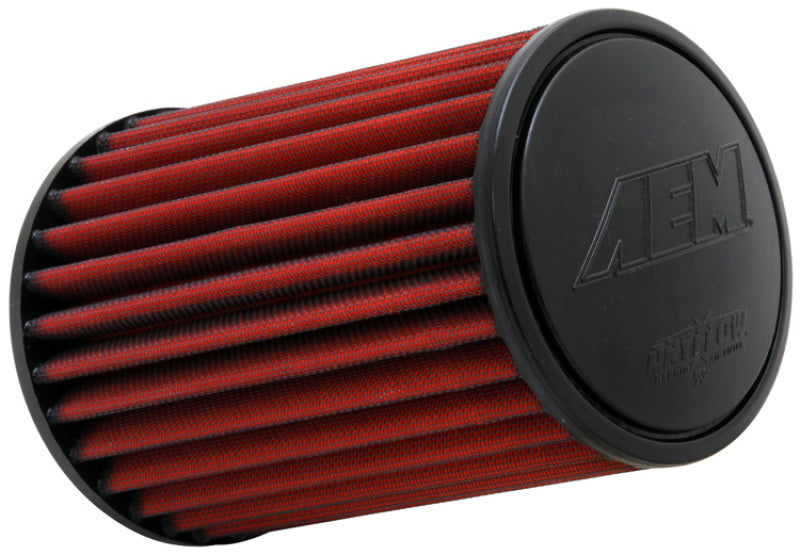 AEM 3 inch Short Neck 8 inch Element Filter Replacement - Blais Performance Parts