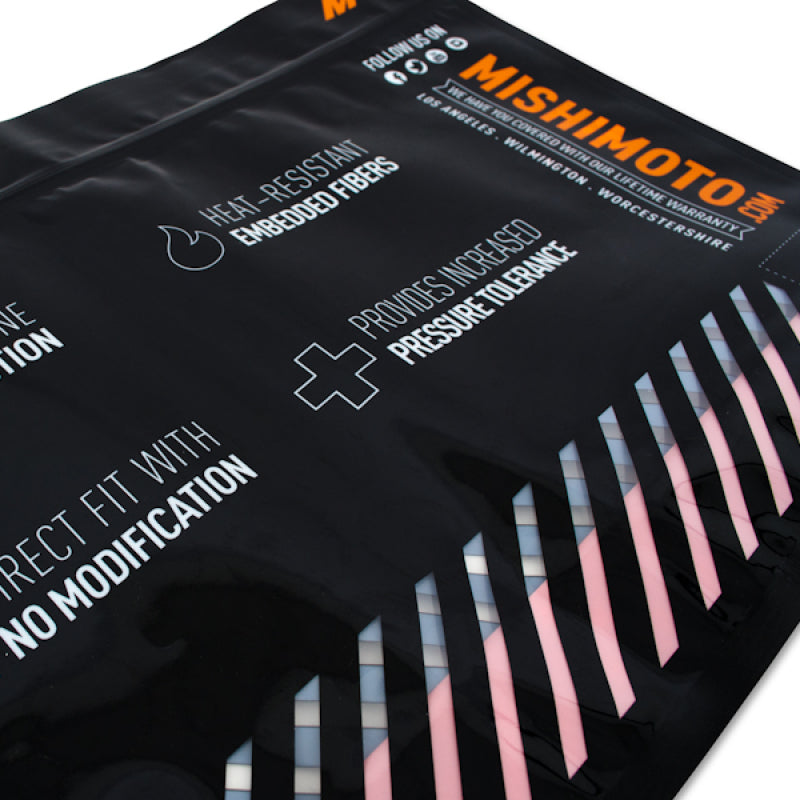 Mishimoto 2015 Subaru WRX Blue Silicone Radiator Coolant Ancillary Hoses Kit - Blais Performance Parts