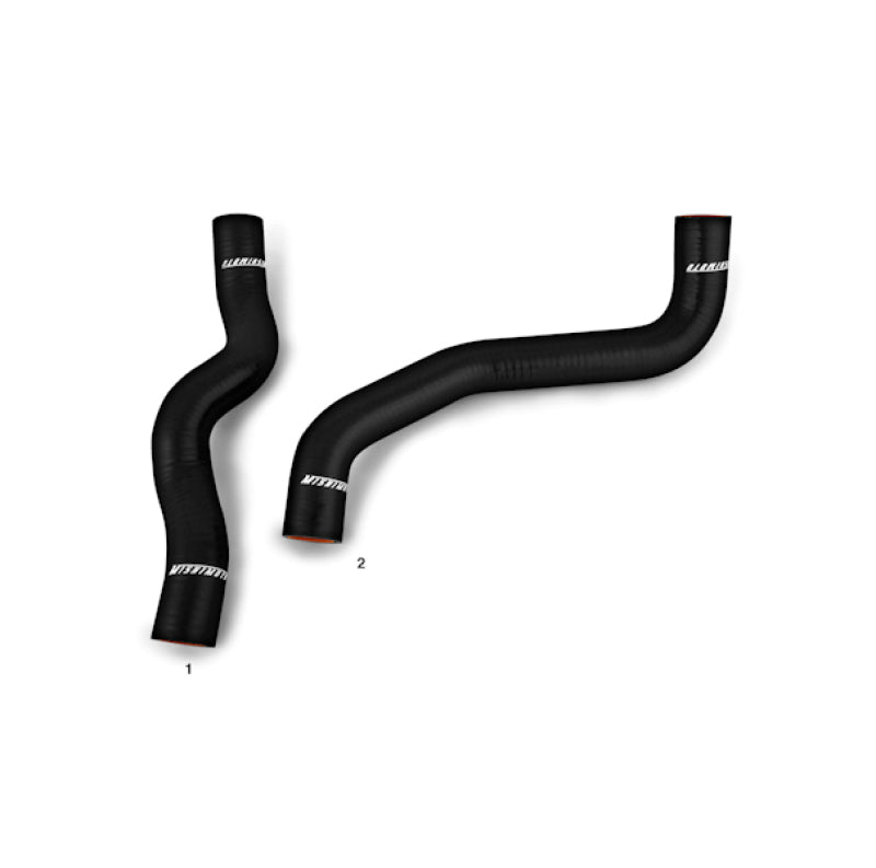 Mishimoto 09+ Nissan 370Z Black Silicone Hose Kit - Blais Performance Parts