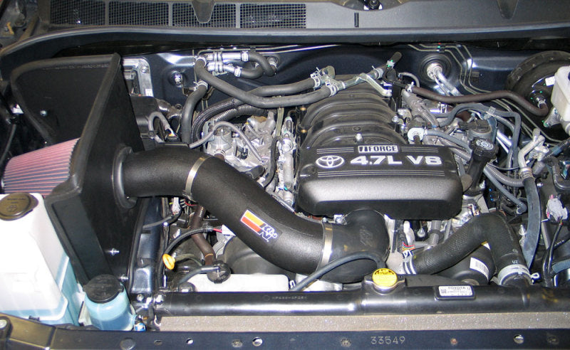 K&N 07-08 Toyota Tundra V8-4.7L Aircharger Performance Intake - Blais Performance Parts