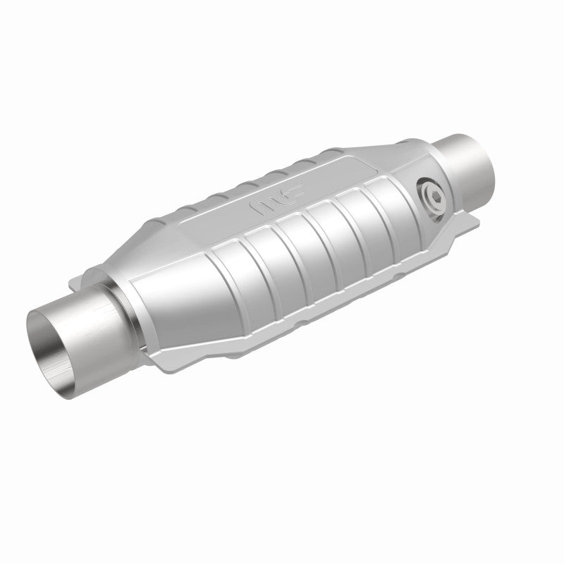 MagnaFlow Conv Univ 3 Single O2 Boss - Blais Performance Parts