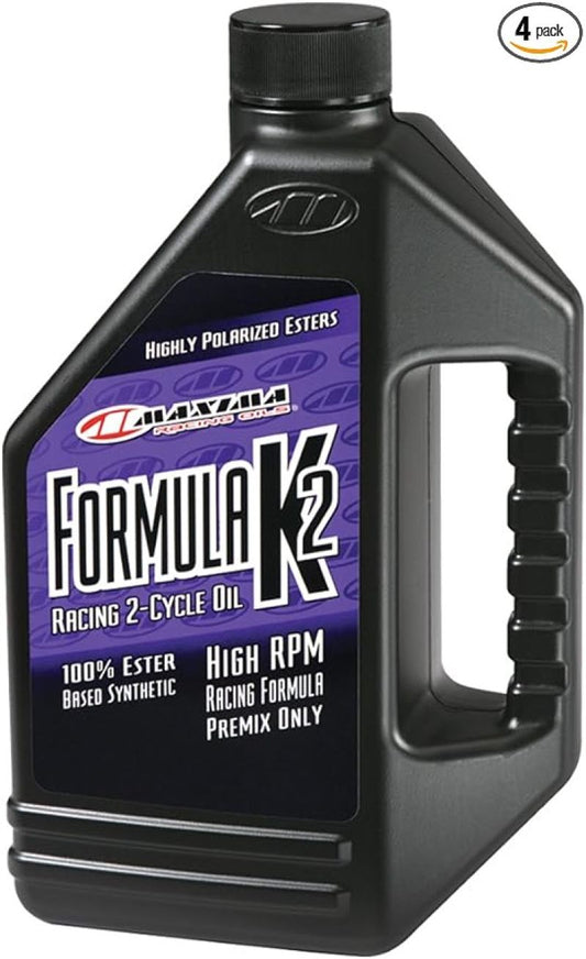 Maxima Formula K2 100% Synthetic Racing Premix - 16oz - Blais Performance Parts