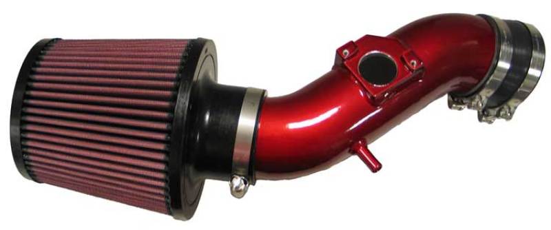 K&N Toyota Corolla L4-1.8L Red Typhoon Short Ram Intake - Blais Performance Parts