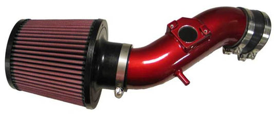 K&N Toyota Corolla L4-1.8L Red Typhoon Short Ram Intake - Blais Performance Parts