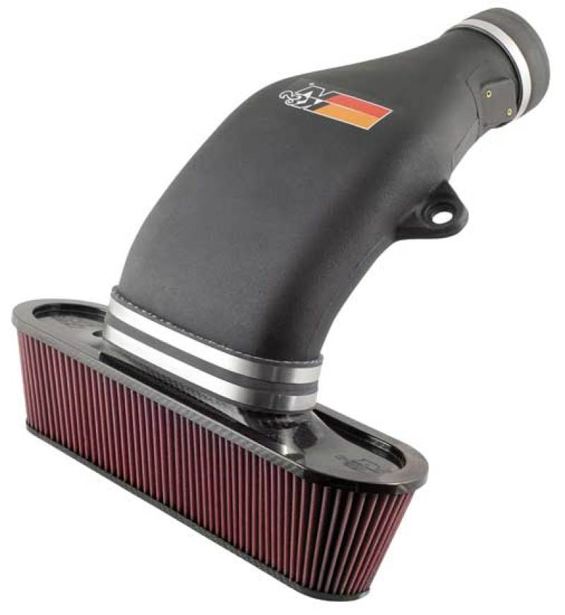 K&N 06-09 Chevy Corvette Z06 V8-7.0L Aircharger Performance Intake - Blais Performance Parts