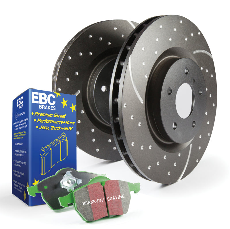 EBC S10 Kits Greenstuff Pads and GD Rotors - Blais Performance Parts