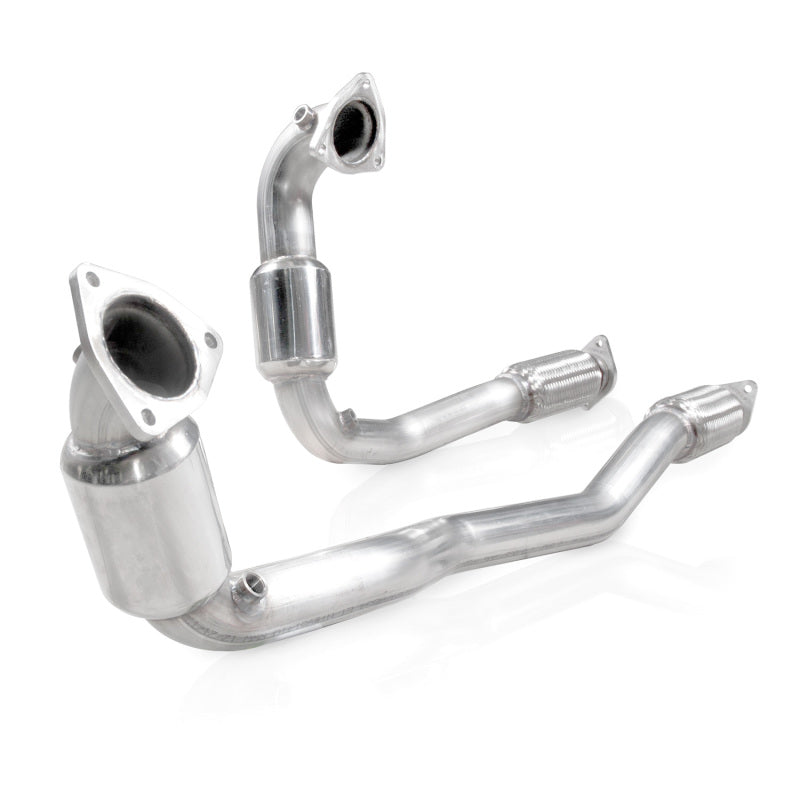 Stainless Works 2010-18 Ford Taurus SHO V6 Downpipe High-Flow Cats - Blais Performance Parts