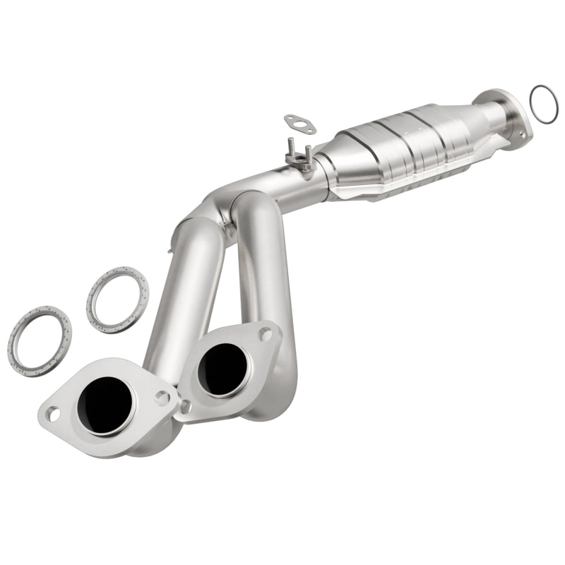 MagnaFlow Conv DF 95-97 Toyota Landcruiser 4.5L/1996 Lexus LX 450 4.5L - Blais Performance Parts