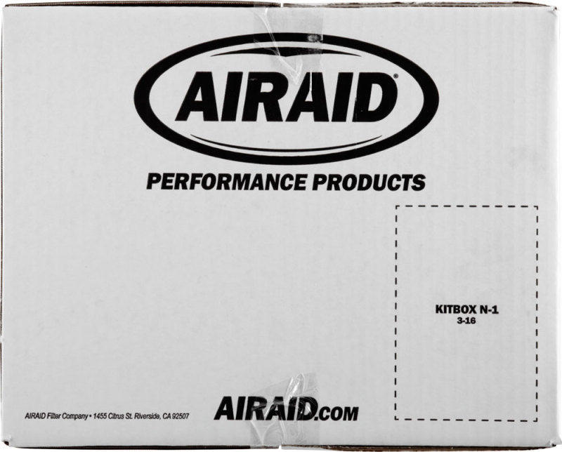 Airaid 07-13 Avalanch/Sierra/Silverado 4.3/4.8/5.3/6.0L Airaid Jr Intake Kit - Dry / Red Media - Blais Performance Parts