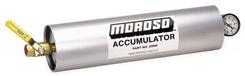 Moroso Oil Accumulator - 3 Quart - 20-1/8in x 4.25in - Blais Performance Parts