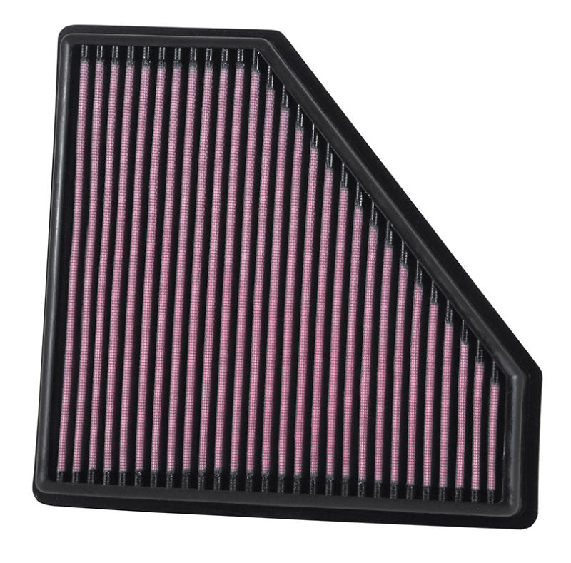 K&N 16-17 Cadillac CTS-V 6.2L V8 Drop In Air Filter - Blais Performance Parts