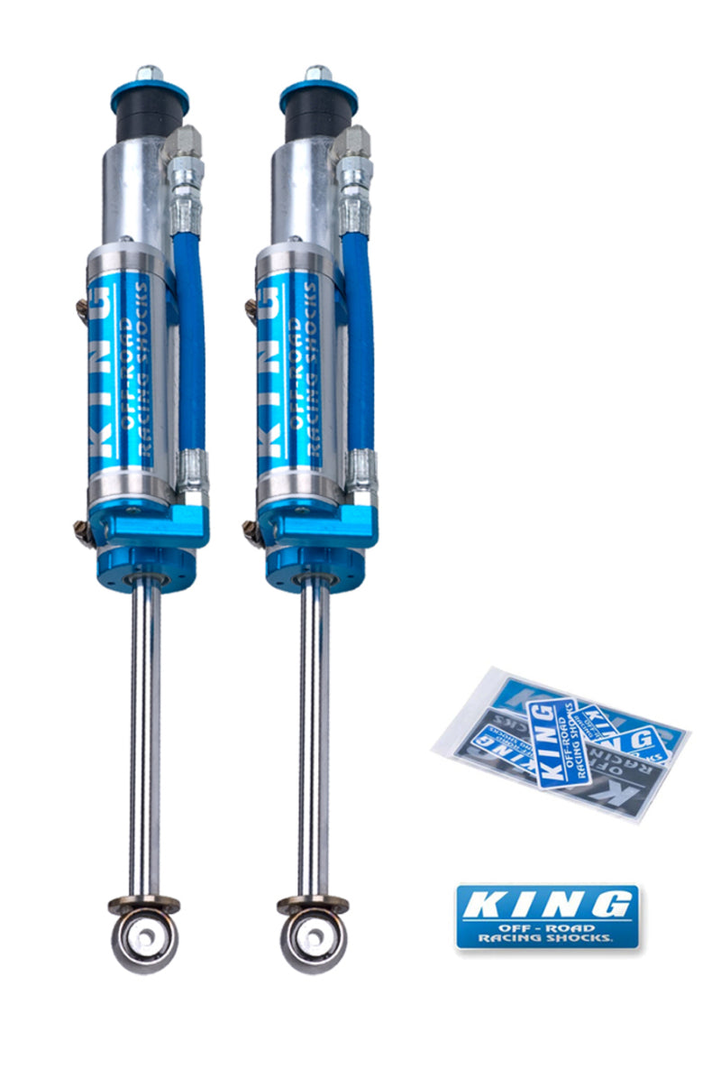 King Shocks 2005+ Ford F-250/F-350 4WD Front 2.5 Dia Remote Reservoir Shock (Pair) - Blais Performance Parts