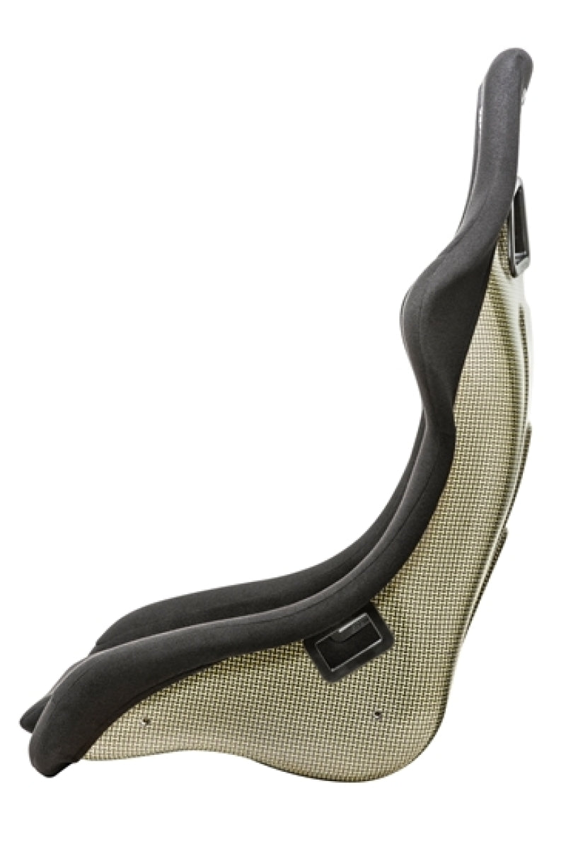 Sparco Seat QRT-K Kevlar Black - Blais Performance Parts