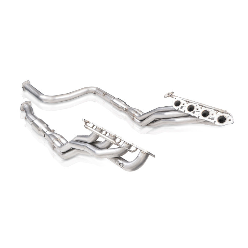 Stainless Works 2014+ Toyota Tundra 5.7L Headers 1-7/8in Primaries w/High-Flow Cats - Blais Performance Parts