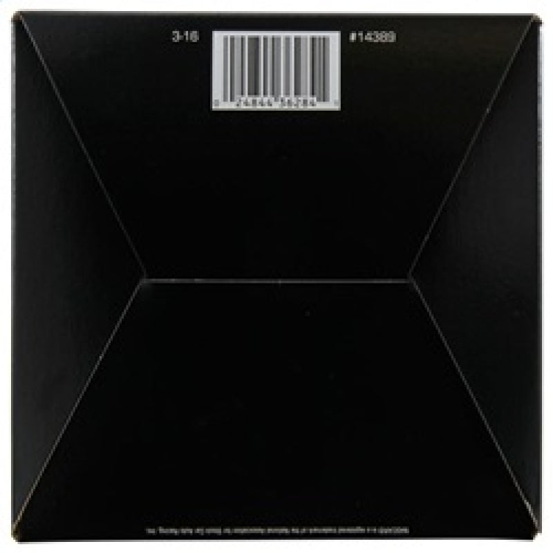 K&N Universal Air Filter (4in. Flange / 6in. Base OD / 4-5/8in. Top OD / 6in. Height) - Blais Performance Parts