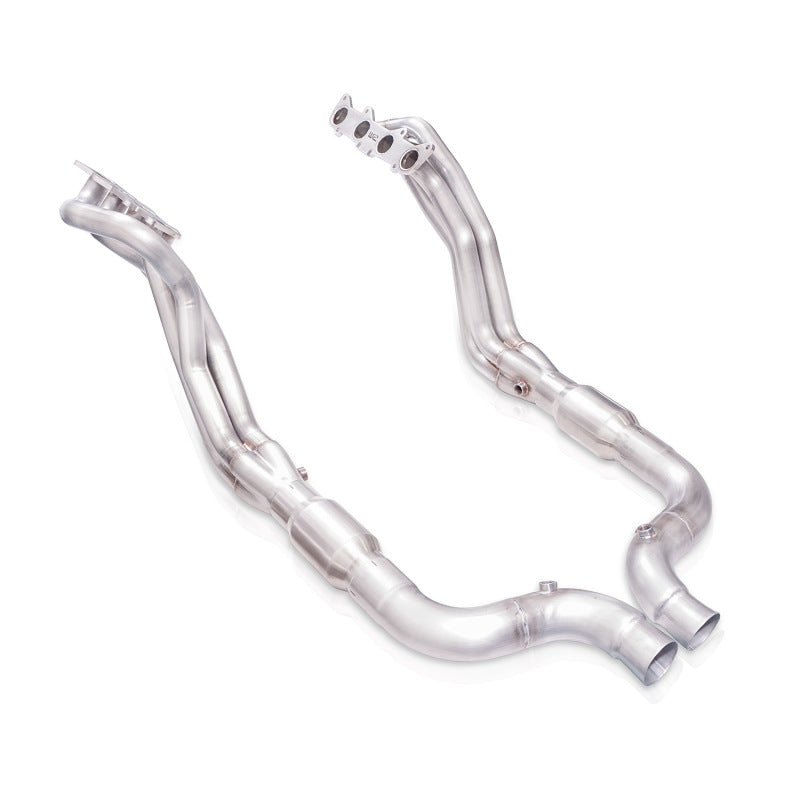 Stainless Works 2020 Ford GT500 2 in Exhaust Headers With High-Flow Cats - Blais Performance Parts