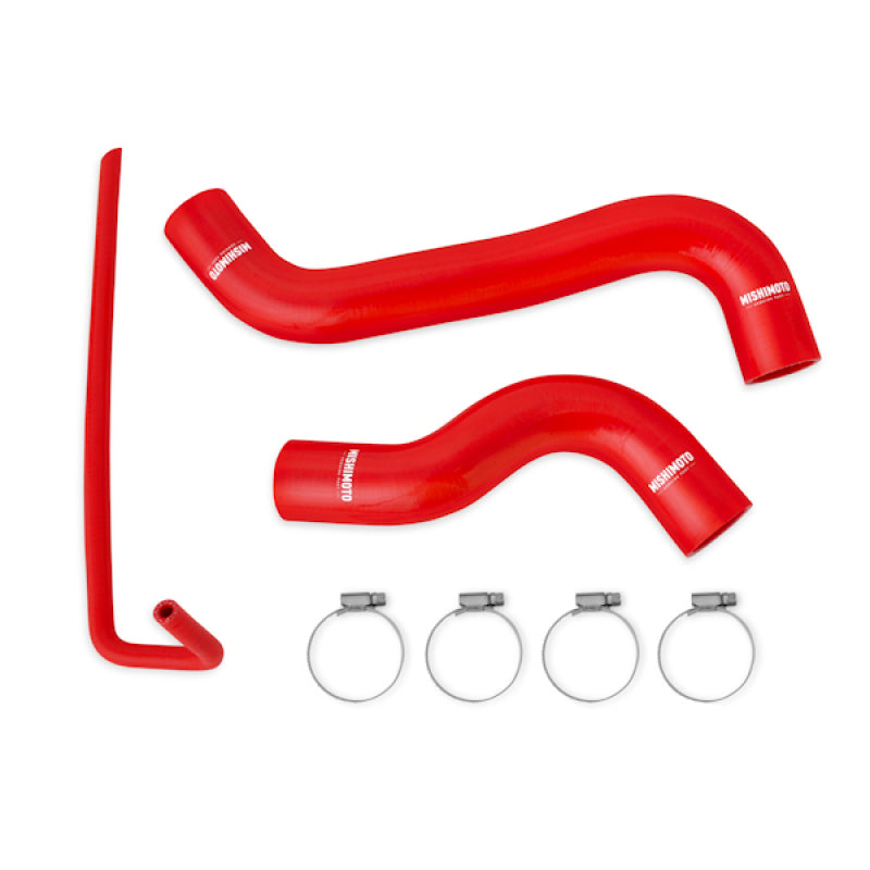 Mishimoto 2015+ Subaru WRX Silicone Radiator Coolant Hose Kit - Red - Blais Performance Parts