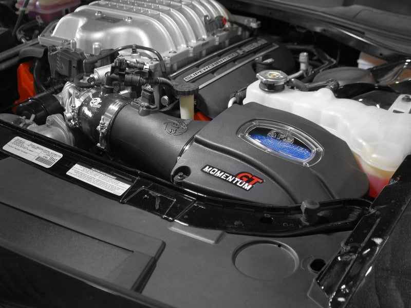 aFe Momentum Air Intake System PRO 5R w/ Extra Filter 2015 Dodge Challenger SRT Hellcat 6.2L (sc) - Blais Performance Parts