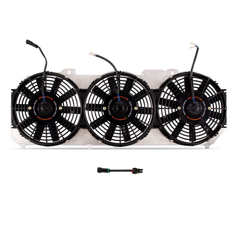 Mishimoto 89-01 Jeep Cherokee XJ 4.0L Performance Aluminum Fan Shroud w/o Controller - Blais Performance Parts