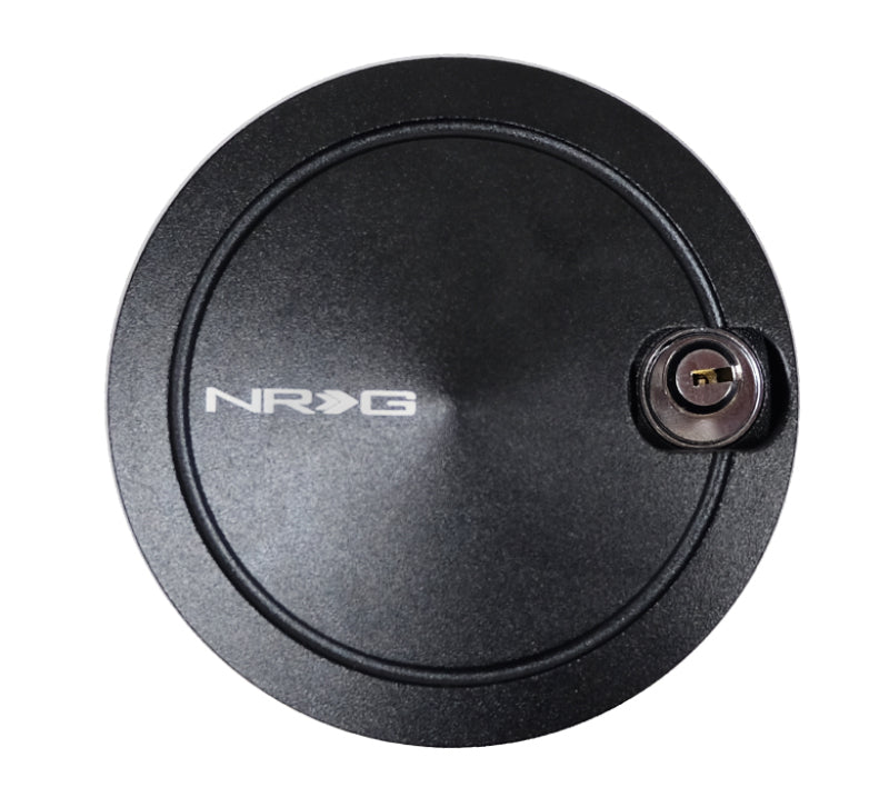 NRG Quick Lock V2 w/Free Spin - Black (Will Not Work w/Thin Version QR or Quick Tilt System) - Blais Performance Parts