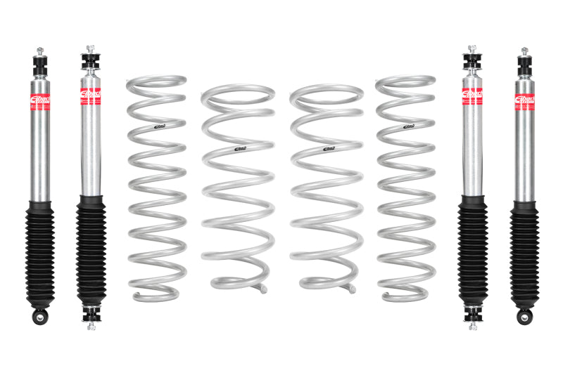 Eibach Pro-Truck Lift Kit 91-97 Toyota Land Cruiser (Incl. Lift Springs and Pro-Truck Sport Shocks) - Blais Performance Parts