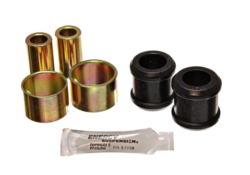 Energy Suspension Track Arm Bushing Set - Front - Black - Blais Performance Parts