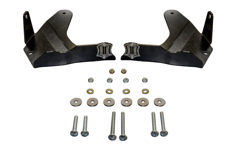 ICON 07-09 Toyota FJ / 03-09 Toyota 4Runner / 05-15 Toyota Tacoma LCA Skid Plate Kit - Blais Performance Parts