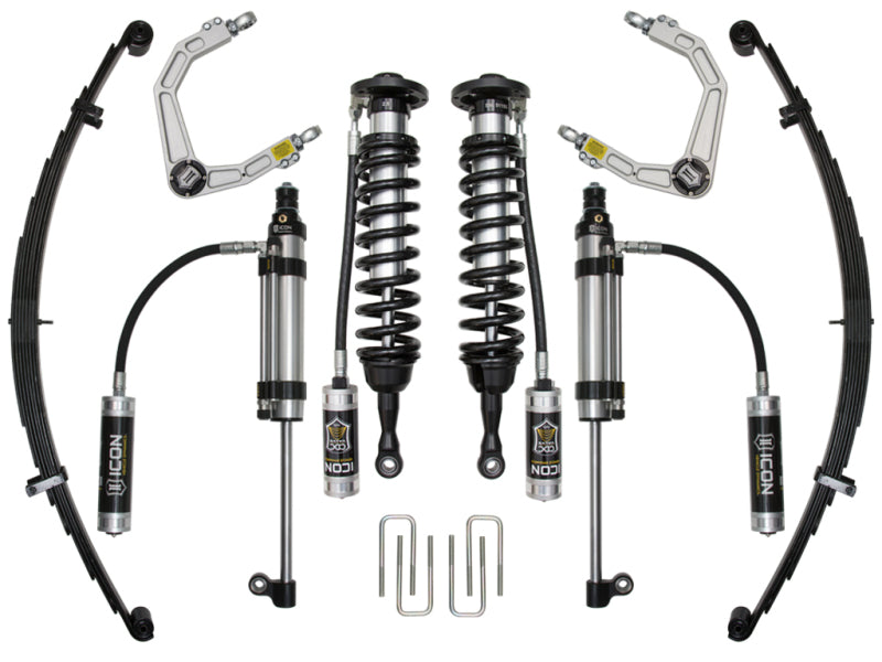 ICON 2007+ Toyota Tundra 1-3in Stage 10 Suspension System w/Billet Uca - Blais Performance Parts