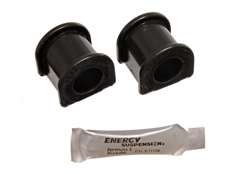 Energy Suspension 96-00 Honda Civic/CRX Black 22mm Front Sway Bar Bushings - Blais Performance Parts