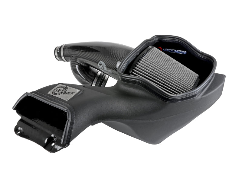 aFe 17-20 Ford F-150/Raptor Track Series Carbon Fiber Cold Air Intake System With Pro DRY S Filters - Blais Performance Parts