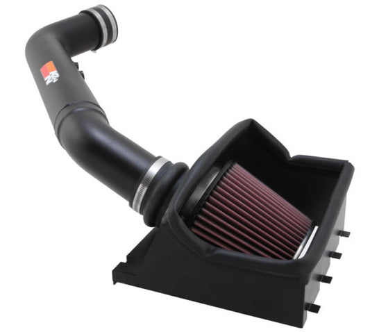 K&N 11-12 Ford F250/F350 SD 6.2L V8 High Flow Performance Intake - Blais Performance Parts