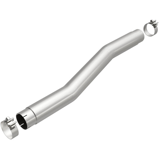 MagnaFlow D-Fit Muffler 409 SS 3.5in 2019 Chevrolet Silverado 1500 6.2L w/o Muffler - Blais Performance Parts