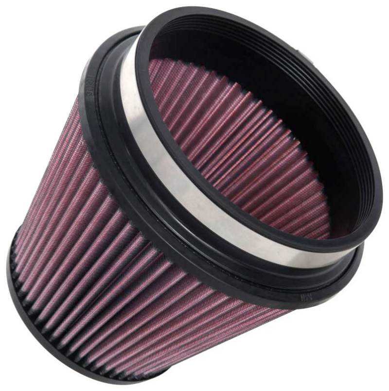 K&N Universal Clamp-On Air Filter 6in FLG / 7-1/2in B / 5in T / 6in H - Blais Performance Parts