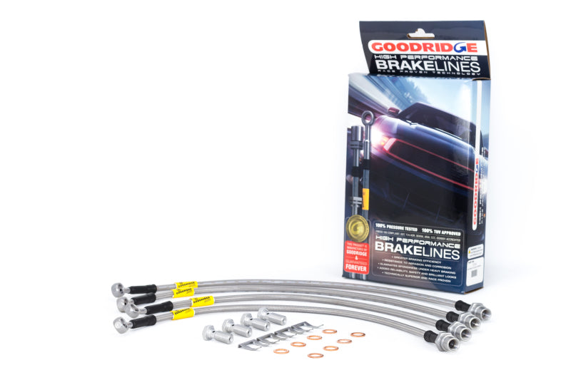 Goodridge 97-04 Corvette & Z06 Brake Lines - Blais Performance Parts