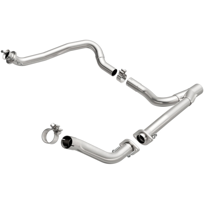 MagnaFlow Loop Delete Y Pipe 12-15 Wrangler 3.6L V6 2in/2.5in - Blais Performance Parts