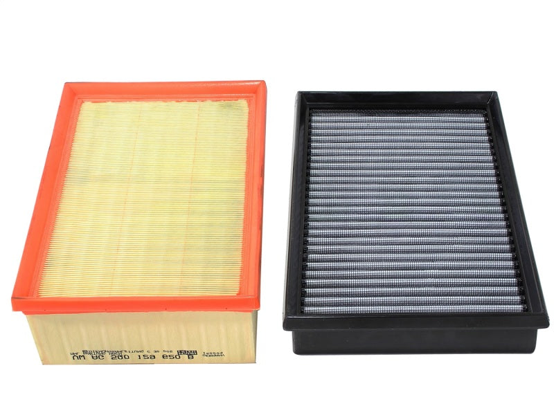 aFe MagnumFLOW Air Filters OER Pro DRY S 2015 Audi A3/S3 1.8L 2.0LT - Blais Performance Parts