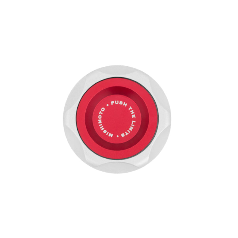 Mishimoto Honda Oil FIller Cap - Red - Blais Performance Parts