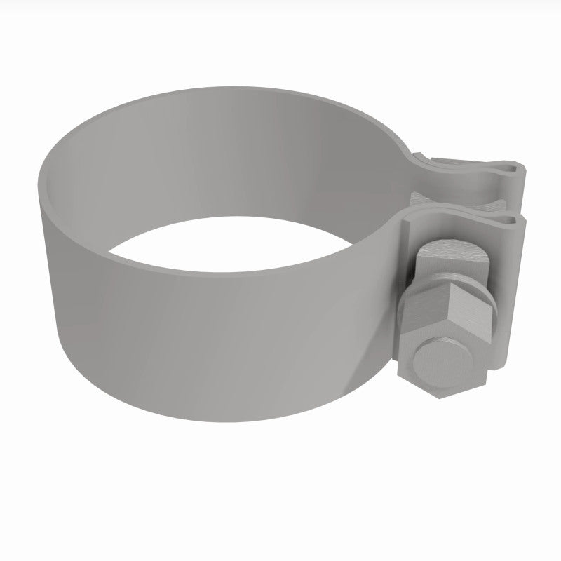 MagnaFlow Clamp 2.50inch TORCA SS 1.25inch 10pk - Blais Performance Parts