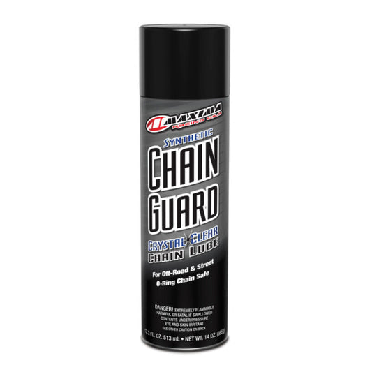 Maxima Clear Synthetic Chain Guard Large - 17.3oz - Blais Performance Parts