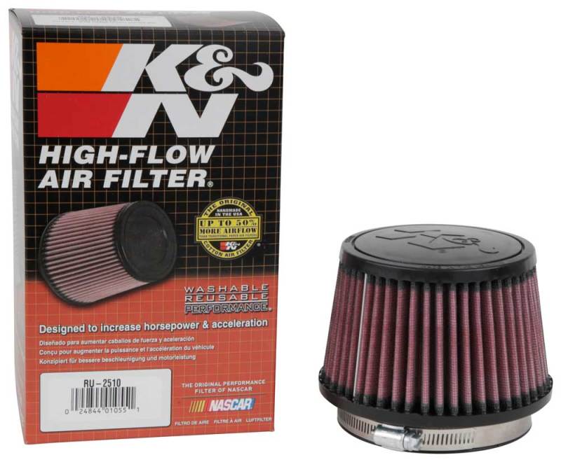 K&N Universal 4 Inch Filter - Blais Performance Parts