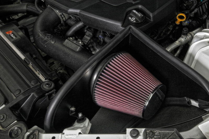 K&N 2016-2017 Chevrolet Camaro V6-3.6L F/I Aircharger Performance Intake - Blais Performance Parts