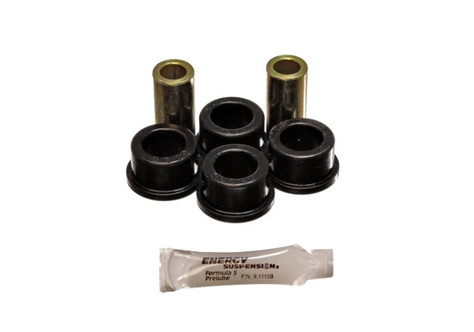 Energy Suspension 68-73 Nissan 510 Black Front Control Arm Bushing Set (Lowers only) - Blais Performance Parts